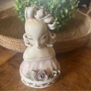 Vintage 1940s Cordey Porcelain Lady Bust
